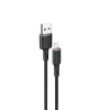 Кабель Acefast C2-02 UBC-A to Lighting zinc alloy charging [Black]